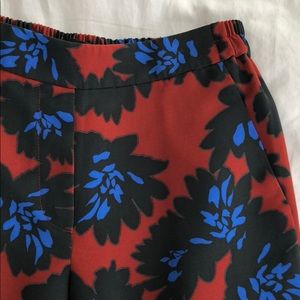 J Crew Patterned Pants (brand new sz 2)